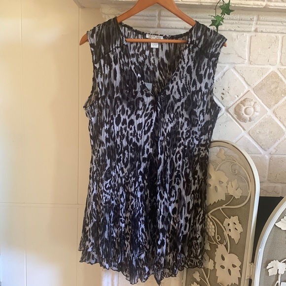 NWT Alberto Makali tunic Vest Sz. Lg. - Picture 1 of 14